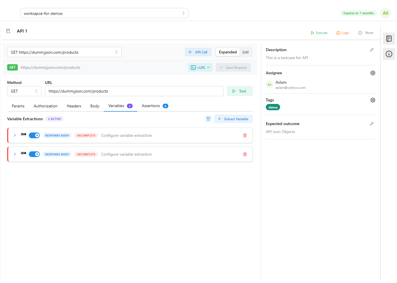 API Automation Testing automation testing